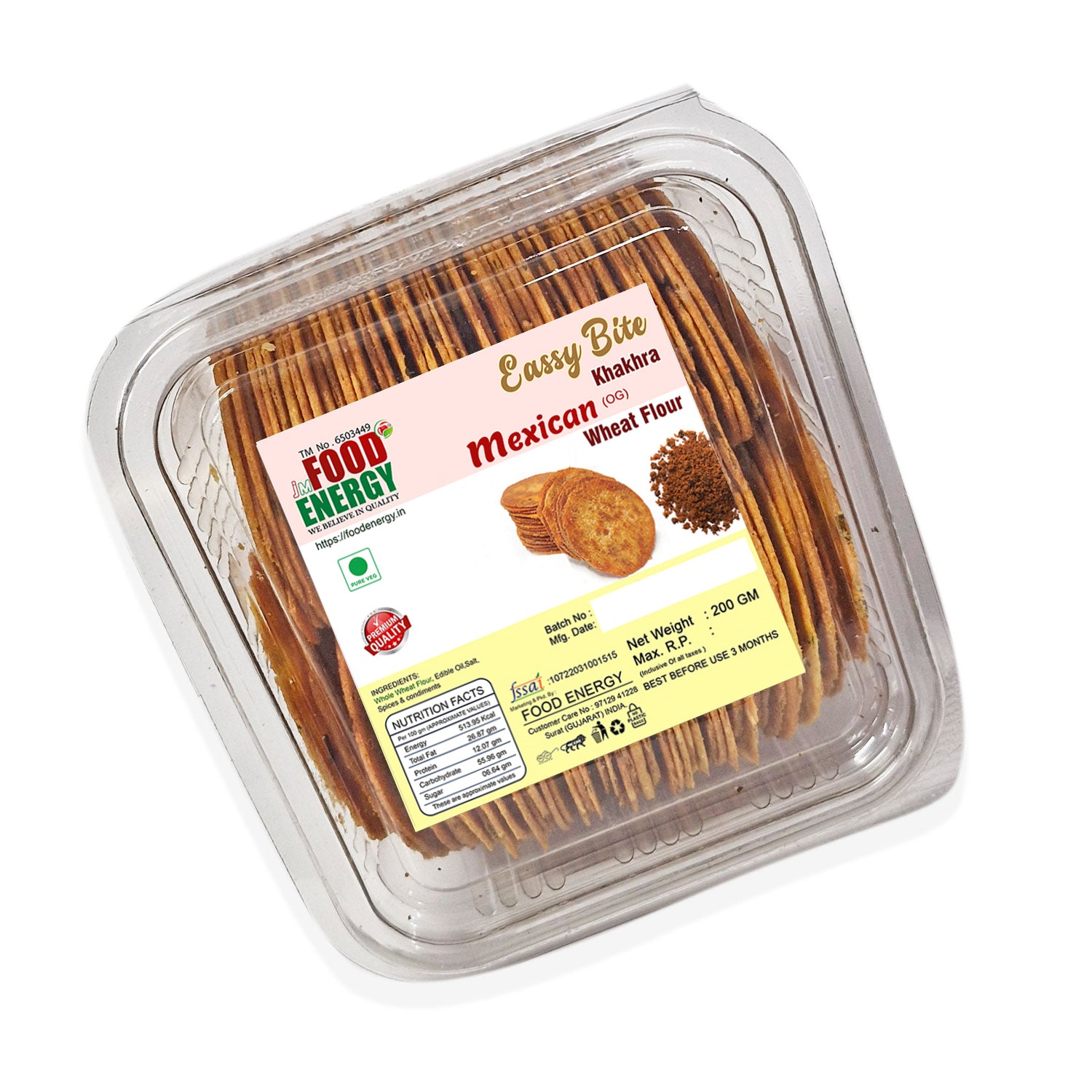 MEXICAN KHAKHRA (OG) 200 GM