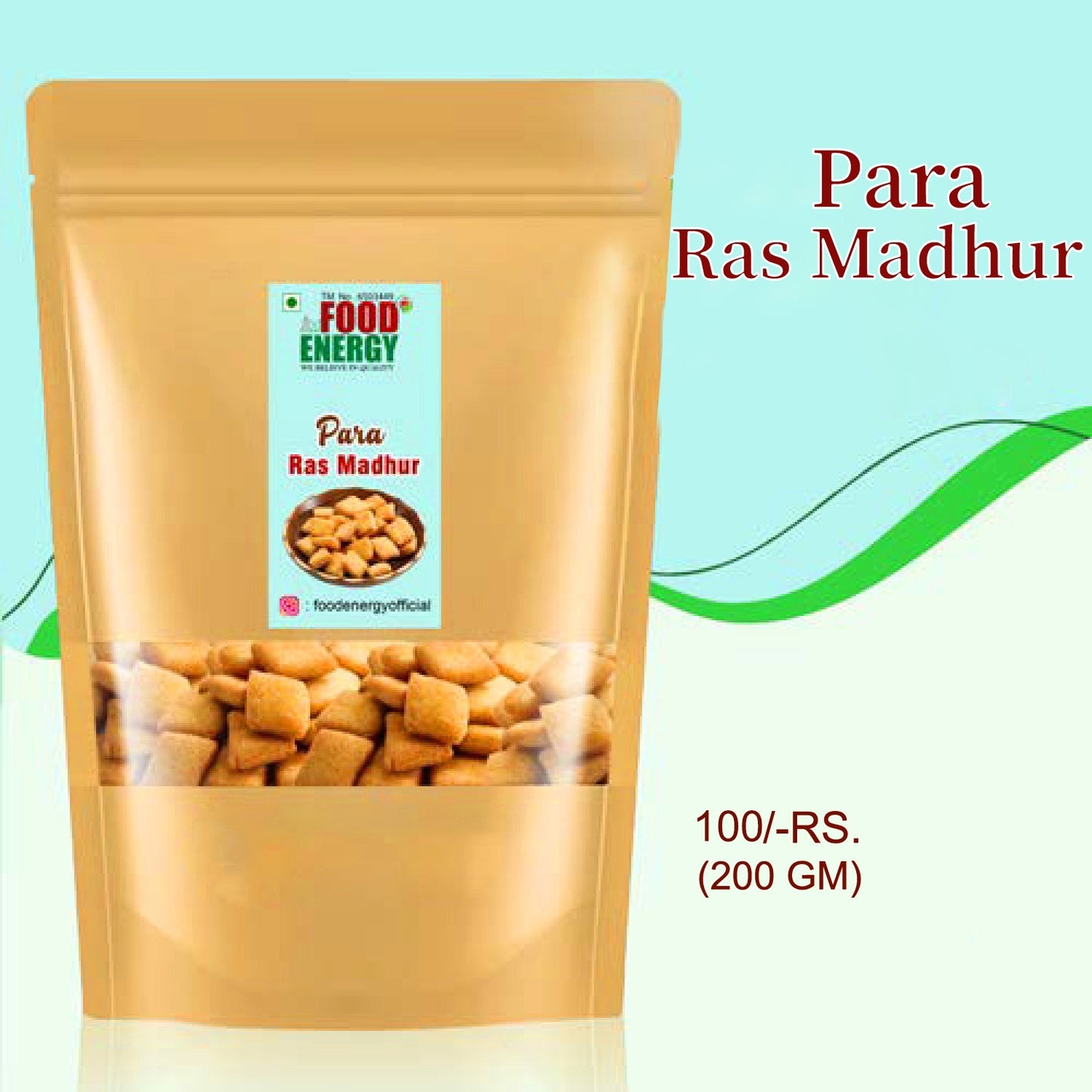 Healthier & Tasty Para Ras Madhur ā 200g