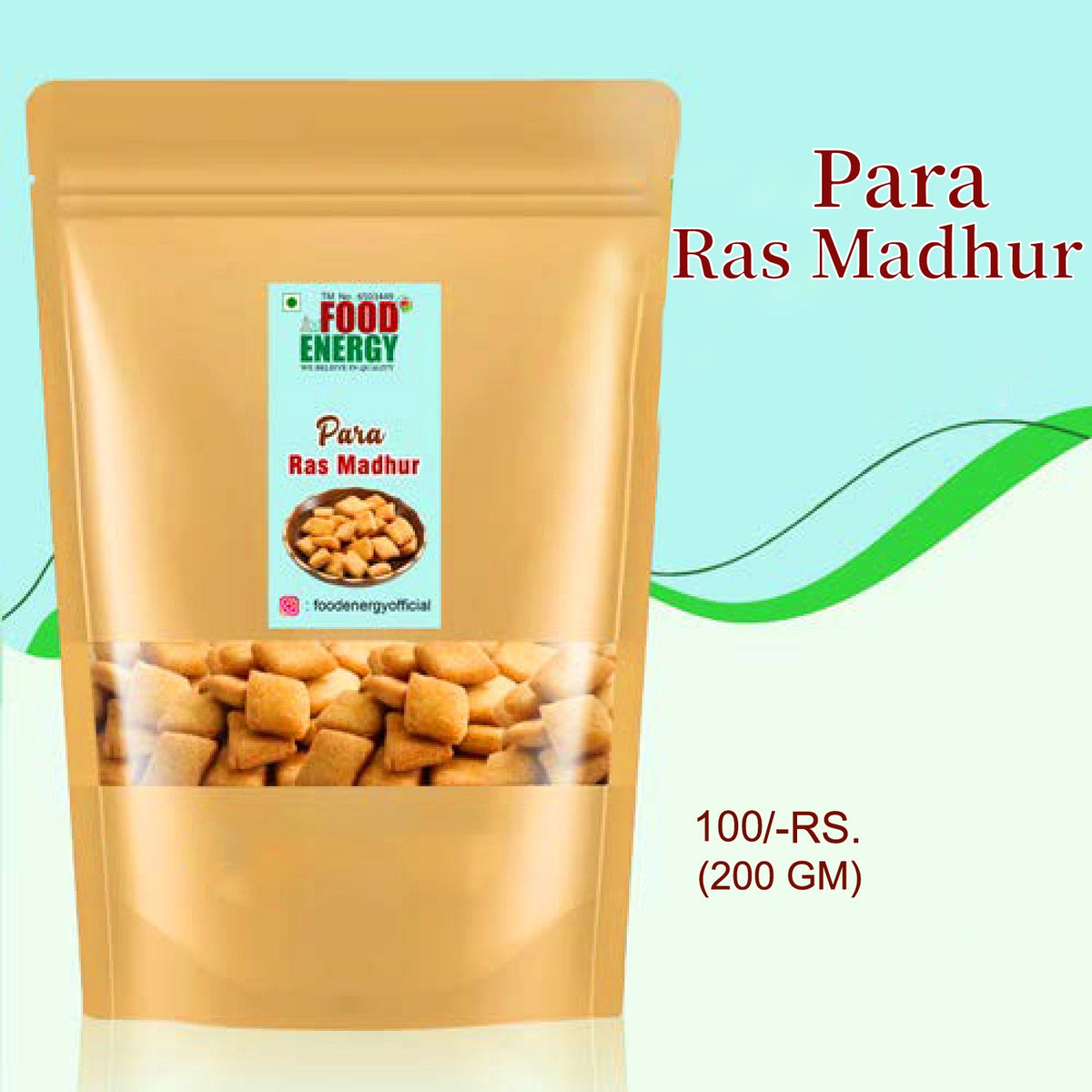 Healthier & Tasty Para Ras Madhur β 200g