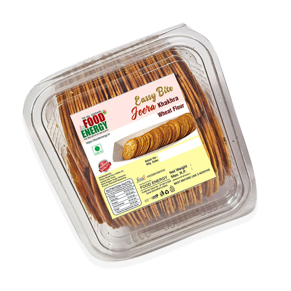 JEERA KHAKHRA 200 GM