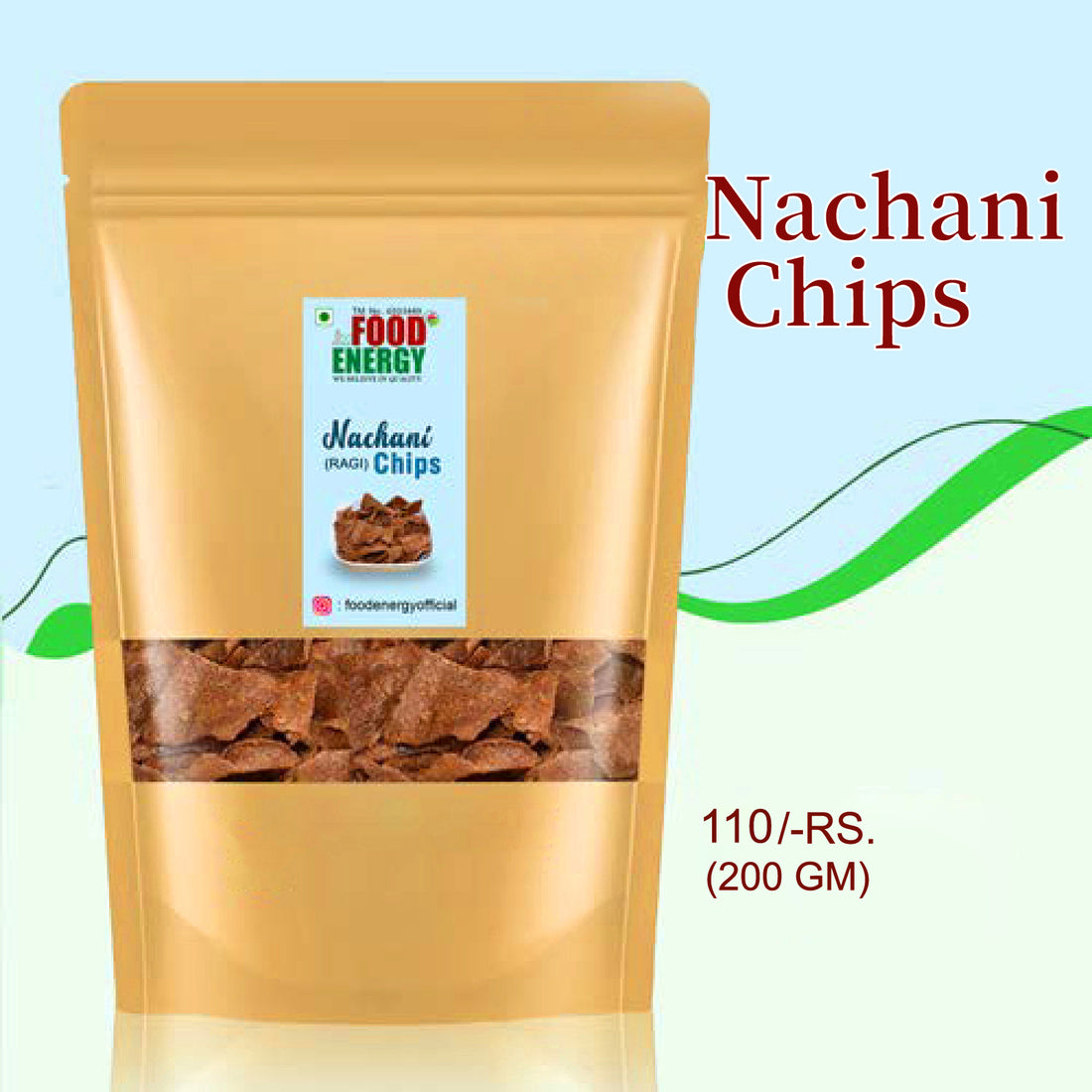 NACHANI CHIPS 200 GM
