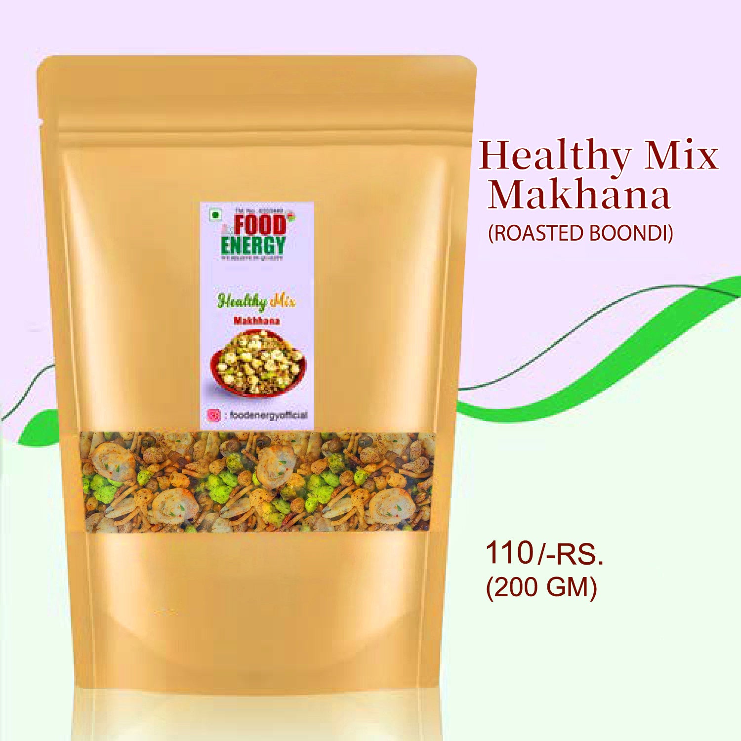 Healthy Mix Makhana 200 GM
