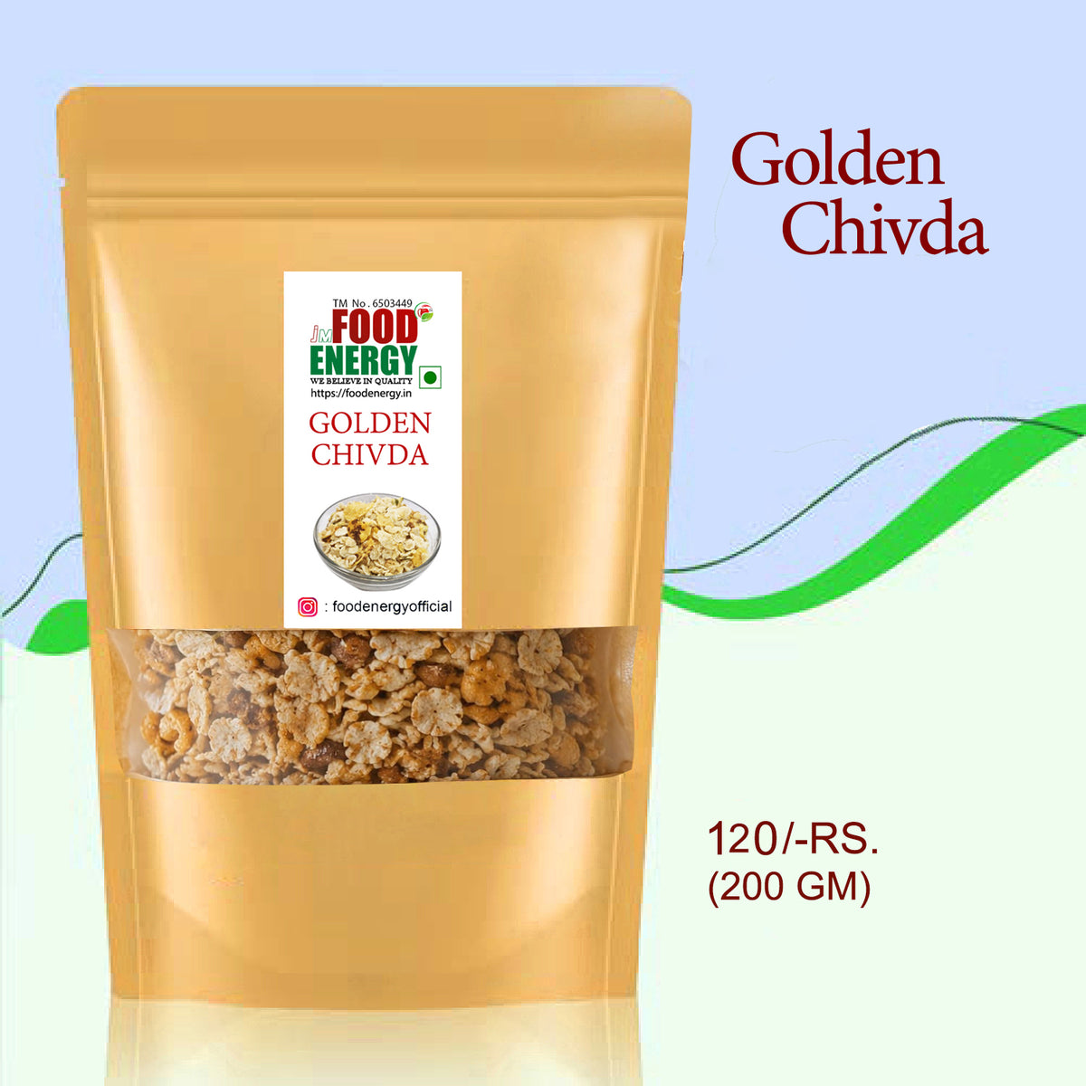 GOLDEN CHIVEDA 200 GM