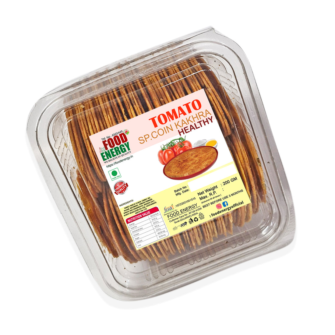 TOMATO KHAKHRA 200 GM