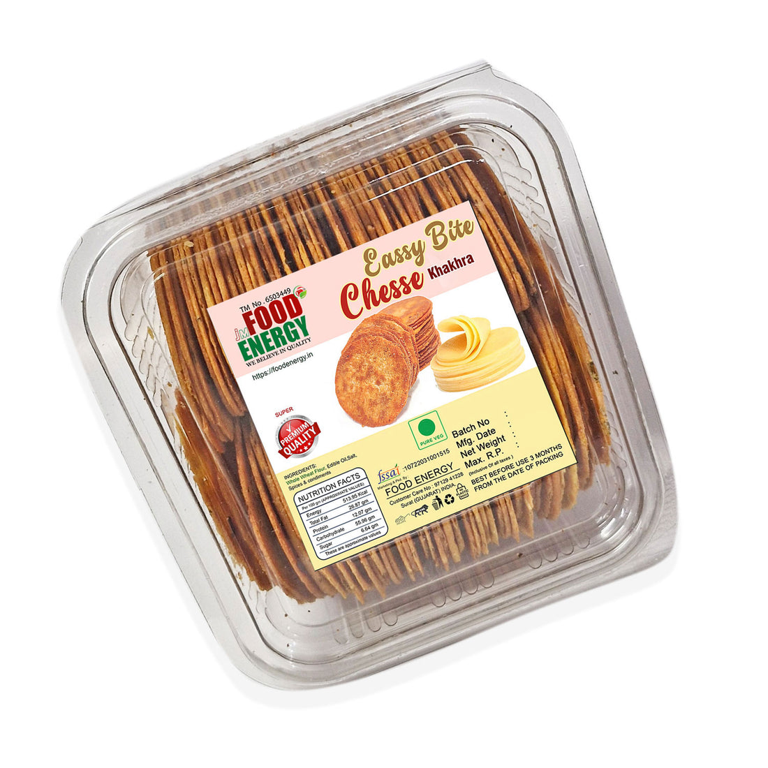 CHEESE KHAKHRA 200 GM