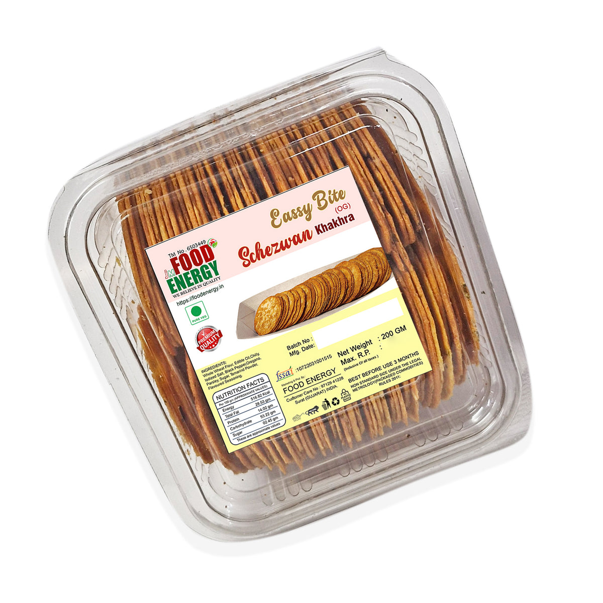 SCHEZWAN KHAKHRA (OG) 200 GM