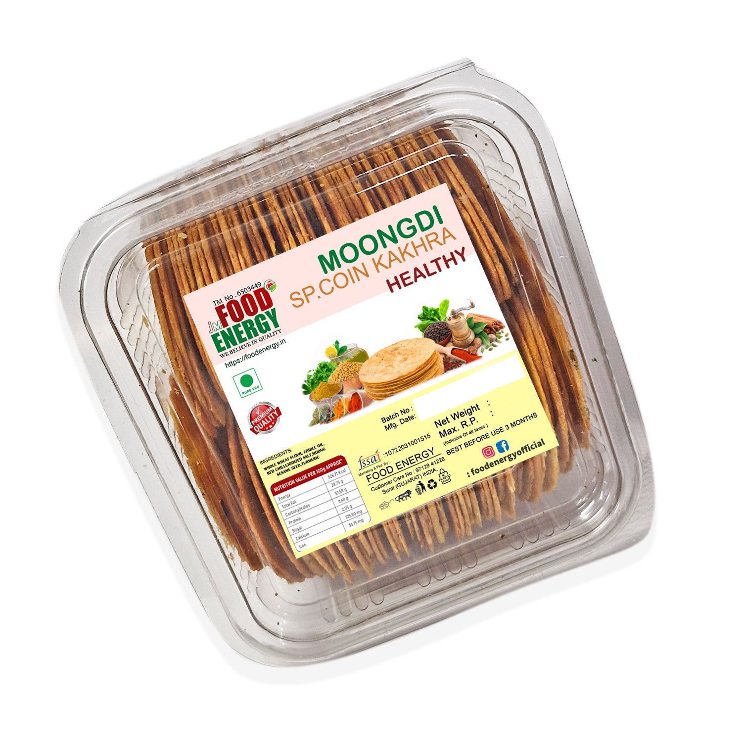 JM FOOD ENERGY COIN KHAKHRA-MOONGDI